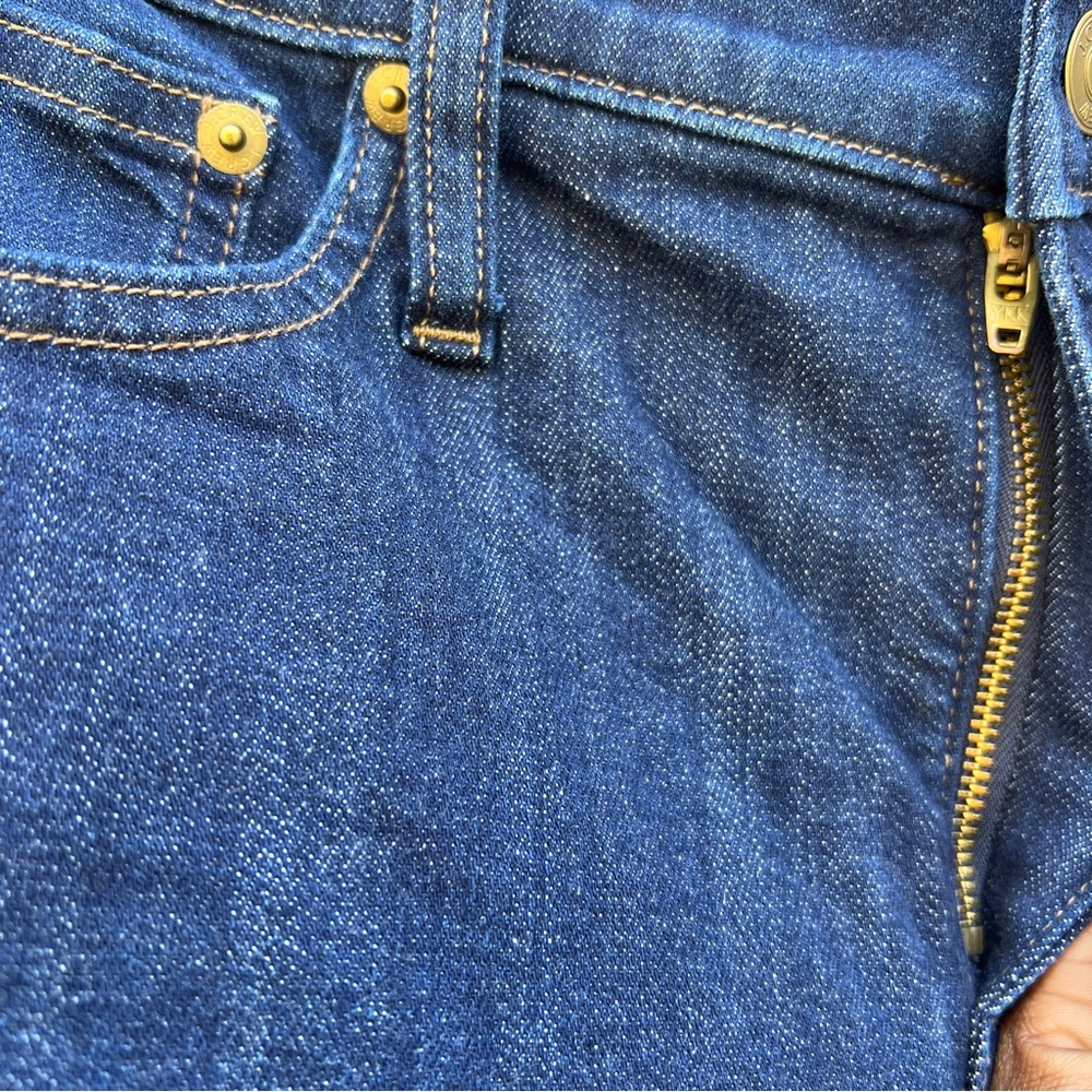 J.Crew 9" Demi Bootcut Jeans Women’s Size‎ 28 Tall - Picture 7 of 11